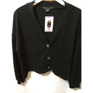 Social Standard Daytripper Cardigan by Sanctuary Size Small NWT Black